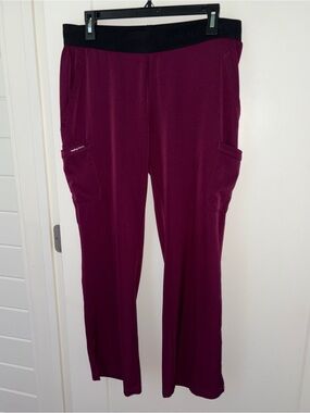 NWOT Healing Hands Rachel yoga waist scrub pant sz LP 9500P